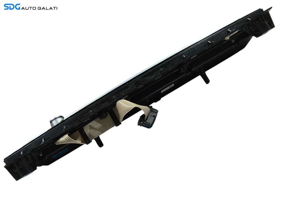 Interfata Radio CD Player Navigatie CIC Consola Butoane Comanda Navigatie BMW Seria 5 F10 F11 2009 - 2017 Cod 12688824 [LR1259]