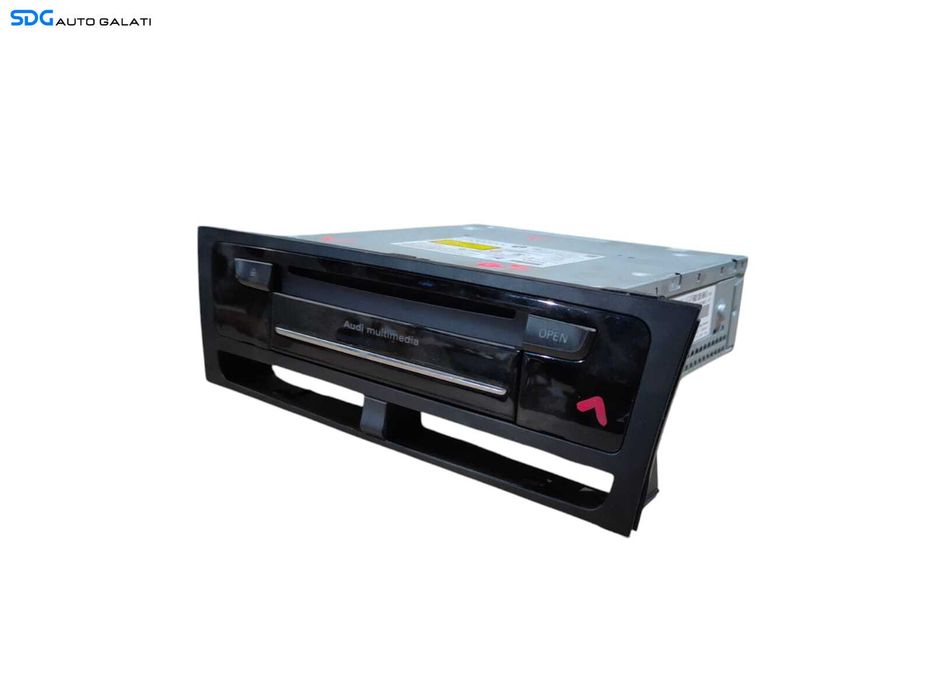 Unitate Modul GPS Navi Navigatie Radio CD Player Media Audi Q5 8R 2012 - 2016 Cod 8R2035666G [L5617]