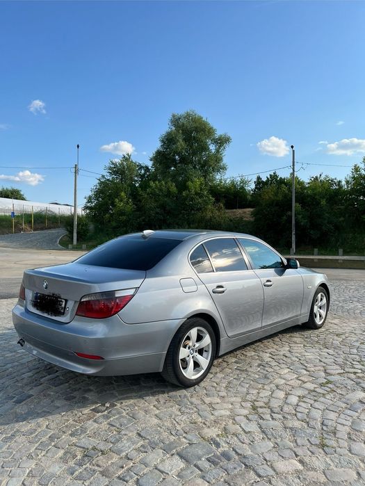 BMW Seria 5 BMW Seria 5 E60 M54 cutie manuala interior crem mahon