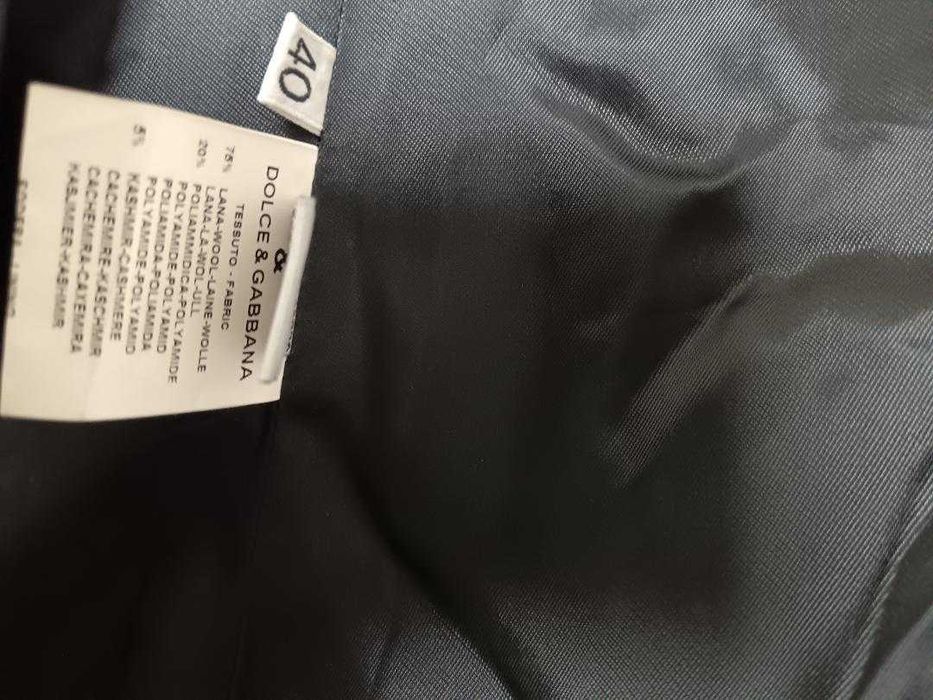palton original Dolce & Gabbana, ca nou