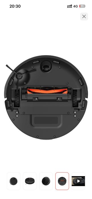 Поодам Робот пылесос