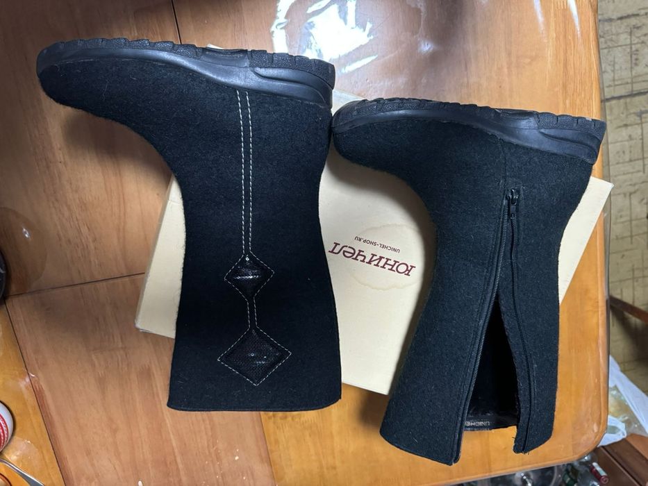 Продам сапоги зима