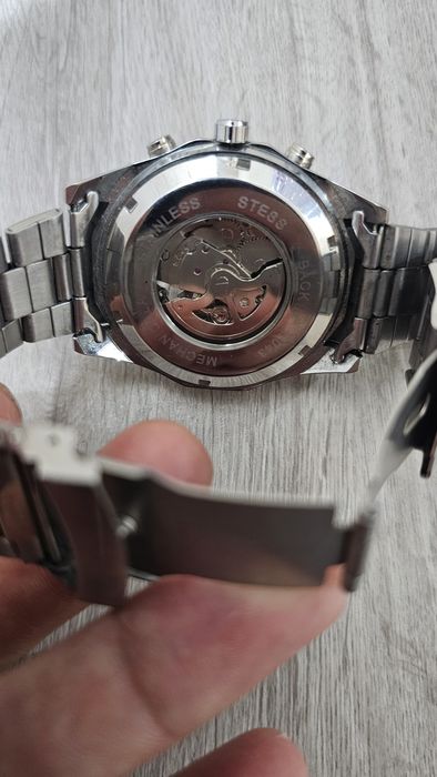 Sport klassik soat mexanika