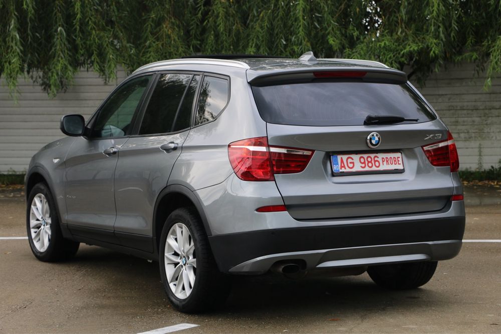 Bmw X3 X-Drive 2011 Euro 5 !