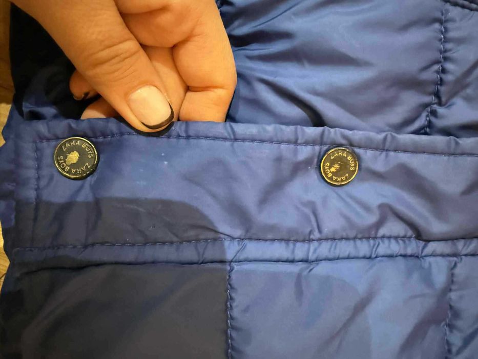 Страхотно зимно якенце Зара 4-5 г