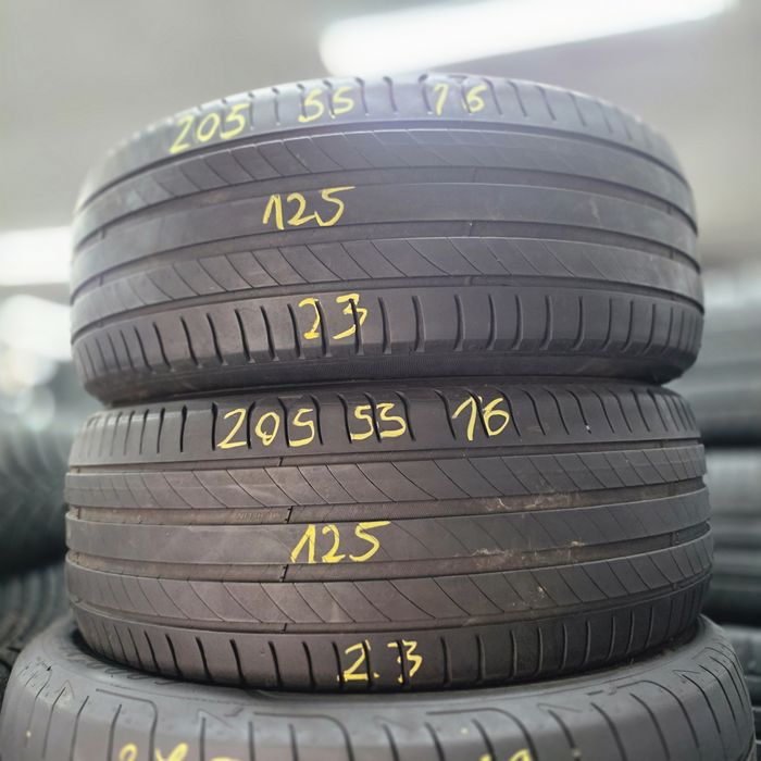 2x 205/55/16 VARA MICHELIN 2023 Stare excelenta