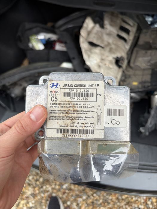 Calculator AirBag- uri Hyundai I30 2008-2012