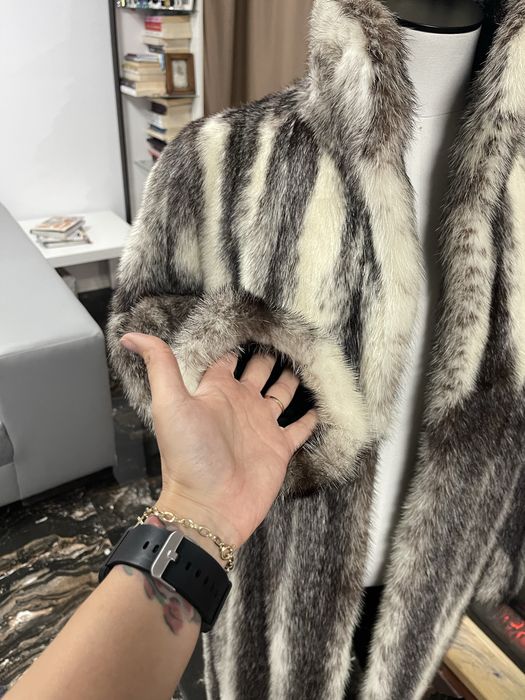 Blana naturala de vizon imperial