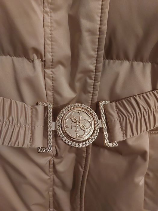 Geacă GUESS bej, mărimea S