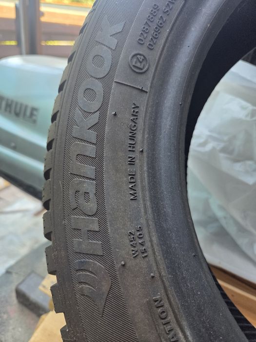 Set 4 Anvelope iarna Xev Yoyo Hankook 155/65R14