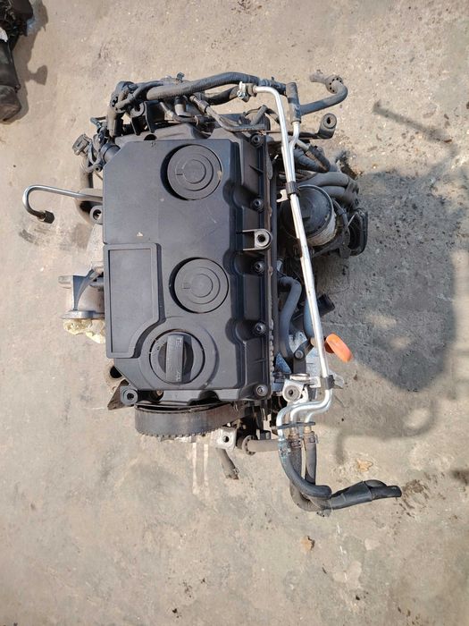 Двигател VW/Audi/Skoda BLS/БЛС 1.9TDI 105КС.