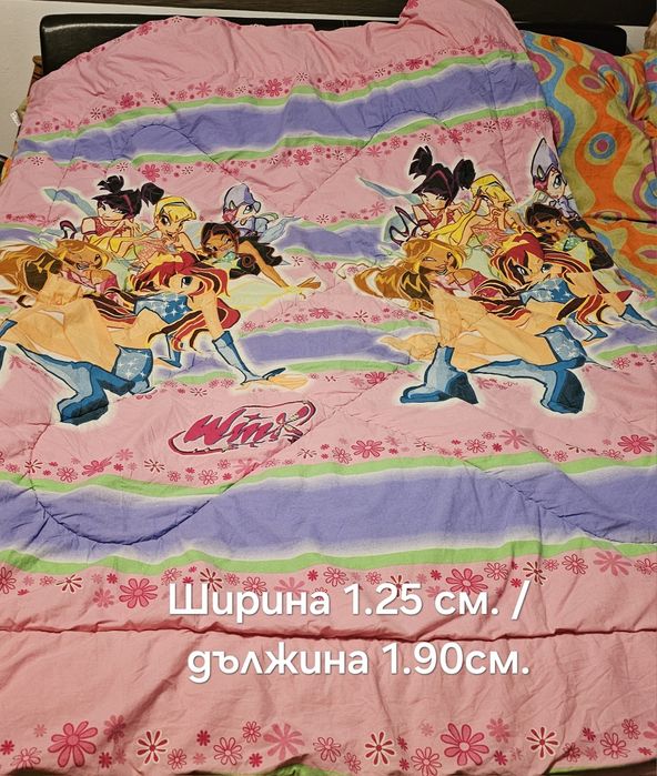 Олекотена завивка,спален к-т, шалте за спалня, юрганче