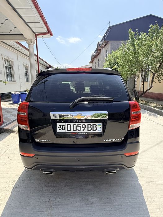 Chevrolet Captiva 2018