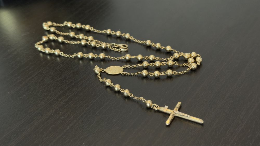 Rozariu Aur 14K 16 grame 585