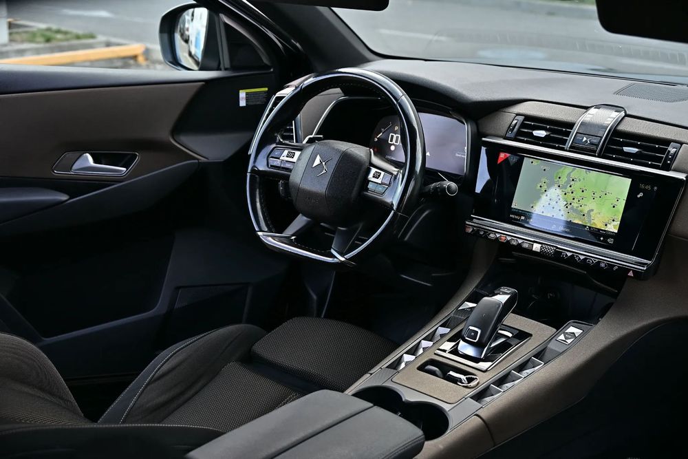 DS Automobiles DS 7 Crossback 4x4-Virtualcockpit-Line asist-Automata-Incarcare Wireless-Euro6- Full