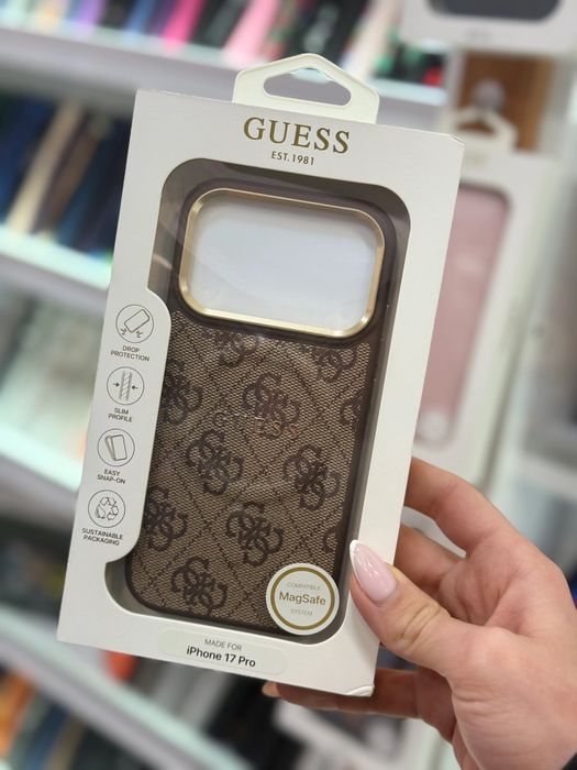 Guess Кейсове за iPhone 17 Pro