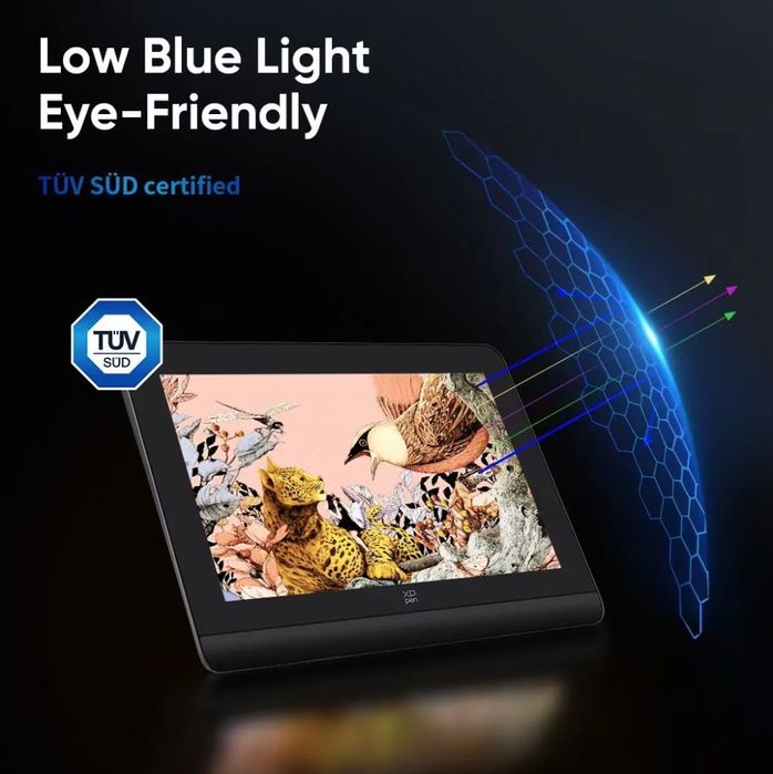 Нов Графичен таблет XP-PEN Artist 16 Pro Gen 2, 16K X3 Pro Smart Chip