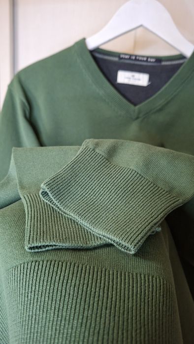 Хлопковый пуловер Tom Tailor