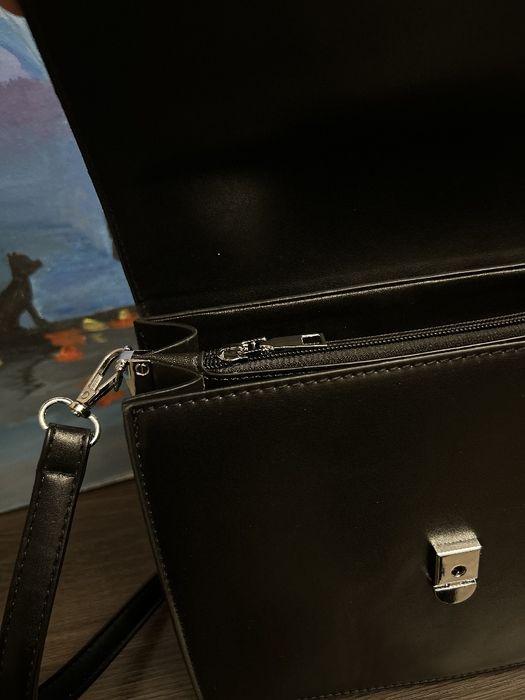 Сумка женская кожаная