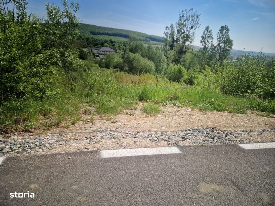Teren autorizat duplex premium in Feleacu - Natura, asfalt, utilitati