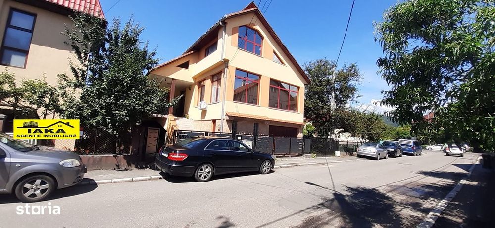 Zona centrala, casa finisata