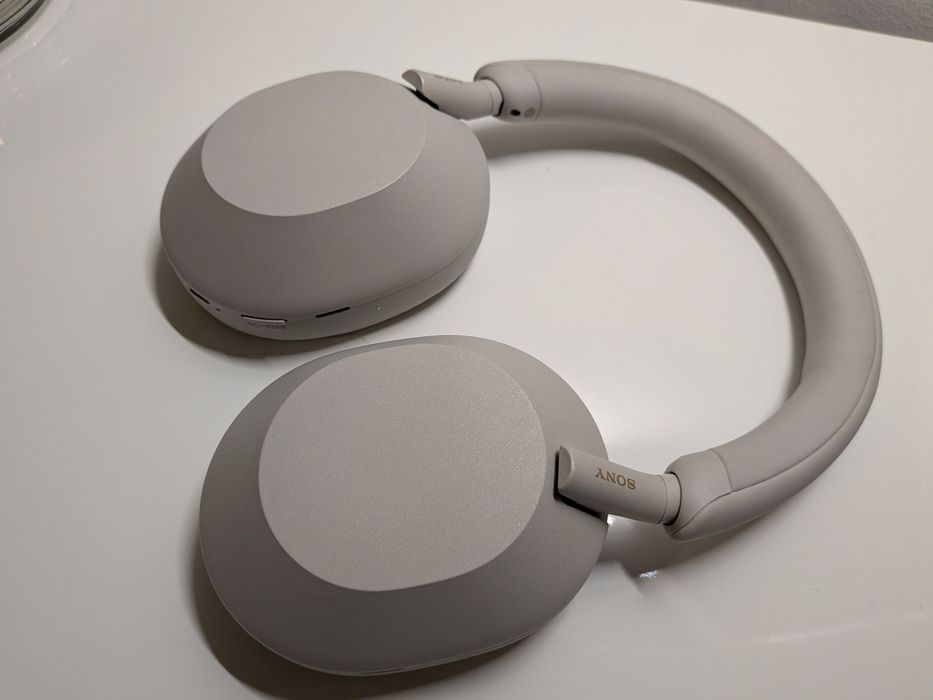 Căști Wireless Sony WH-1000XM5 Silver / Noise Cancelling / Stare foarte bună