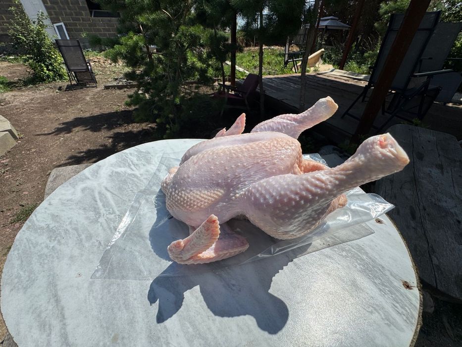 Мясо домашнего бройлера