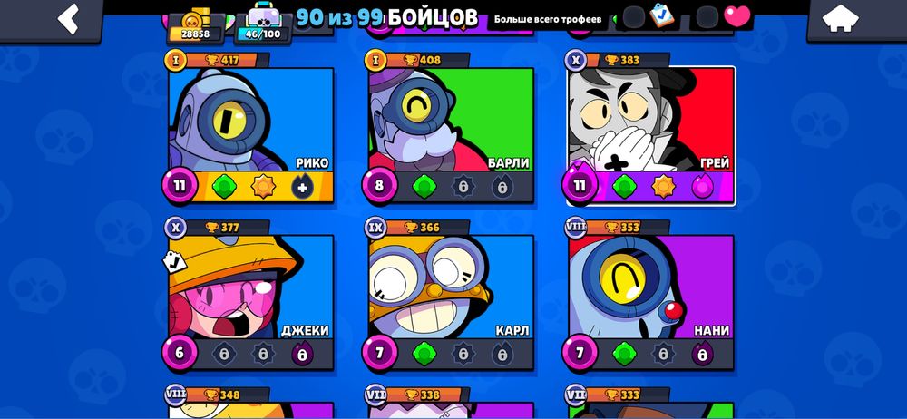 Аккаунт бравл старс