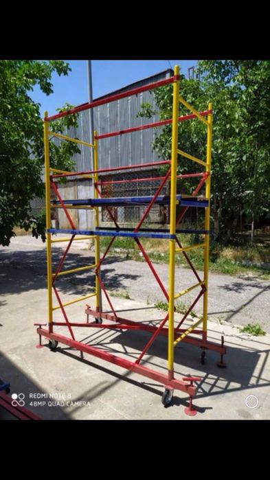 Вышка Тура на колесах