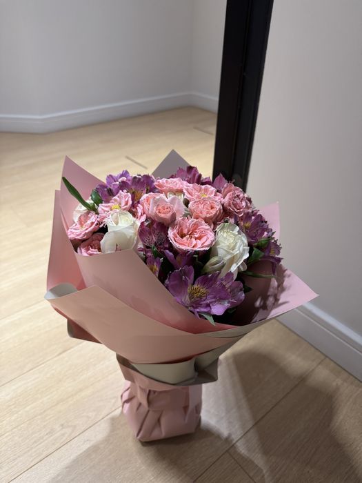 свежий букет цветов