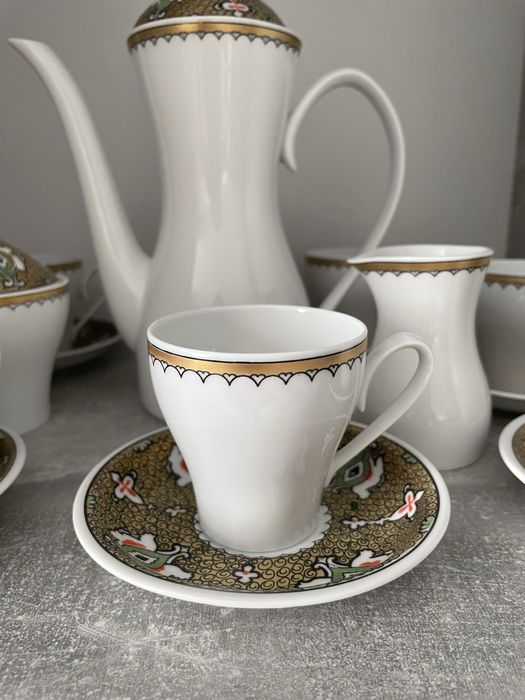 Кофейный сервиз ГДР, Reichenbach