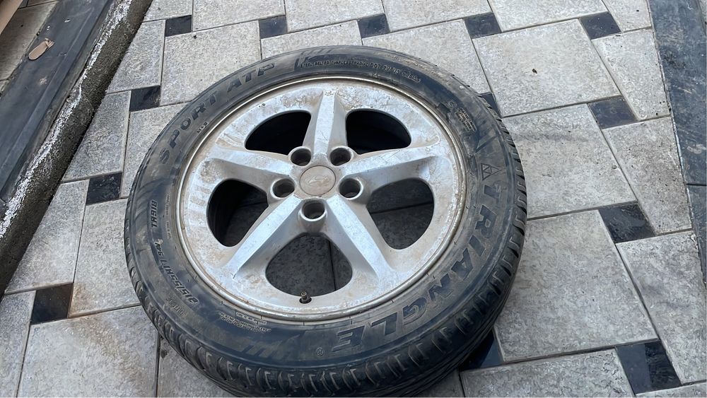 Шина с дисками 1шт без варки