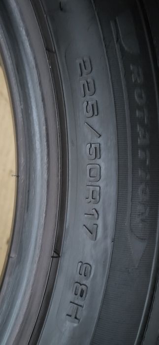 4 anvelope 225 50 17 fulda de iarna 2018 6,8mm