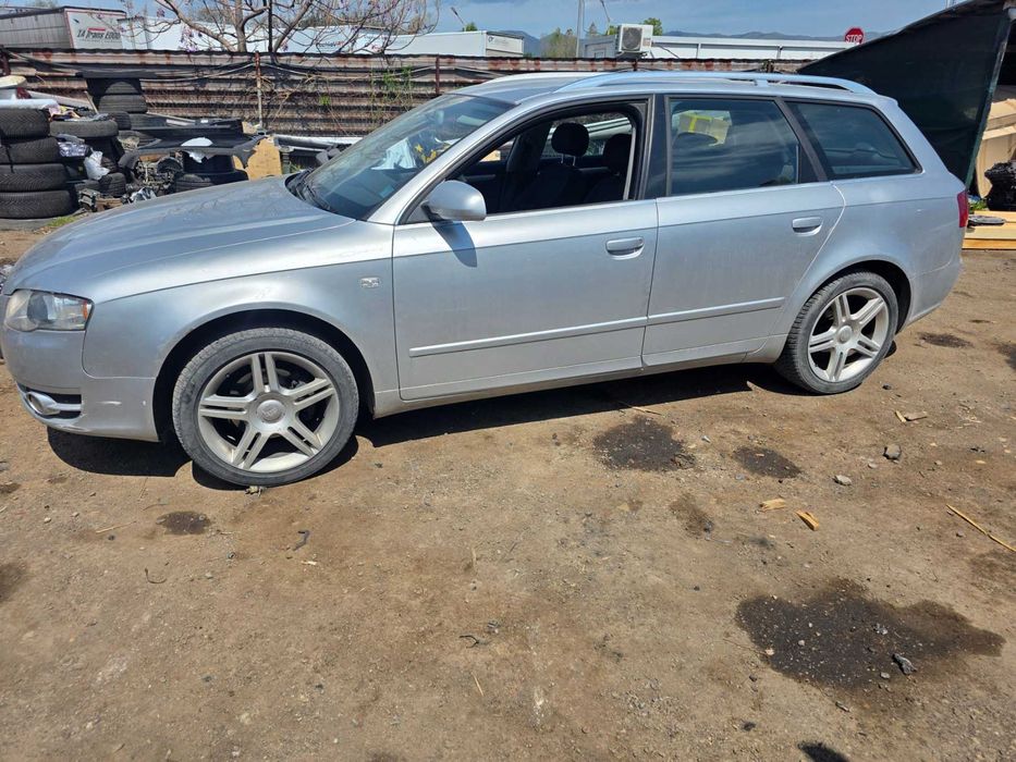 **САМО НА ЧАСТИ***  Audi A4 B7, 2.0TDI, Automatic, Avant