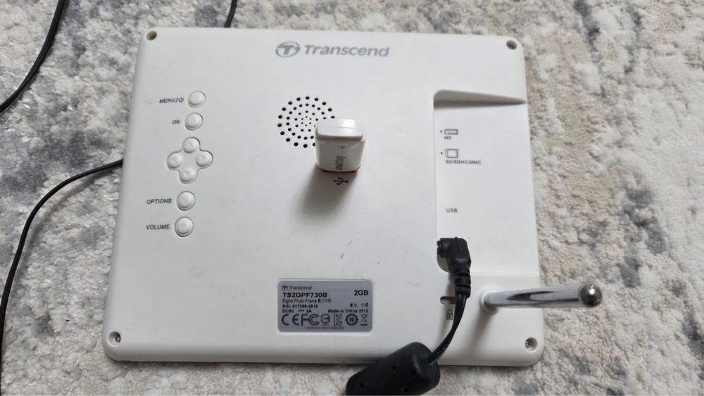 цифровая фоторамка Transcend