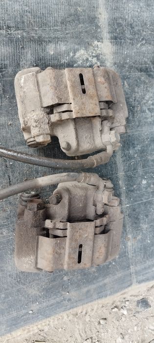 Kилометраж/предни и задни спирачни апарати Toyota rav 4