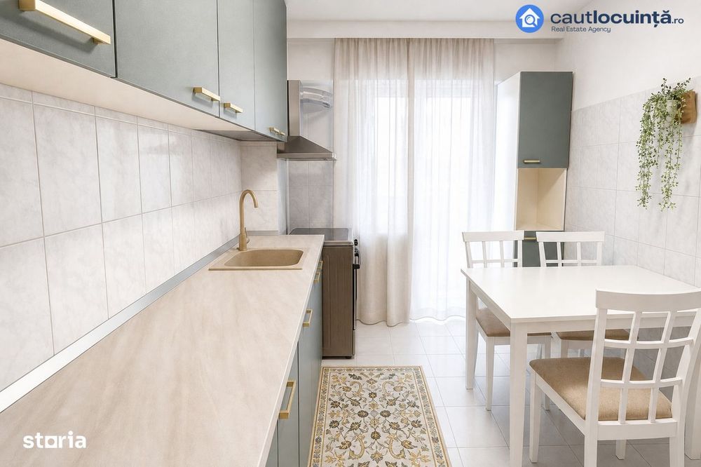 Apartament 2 camere| Nerva Traian| Parcare inclusa| Renovat integral|