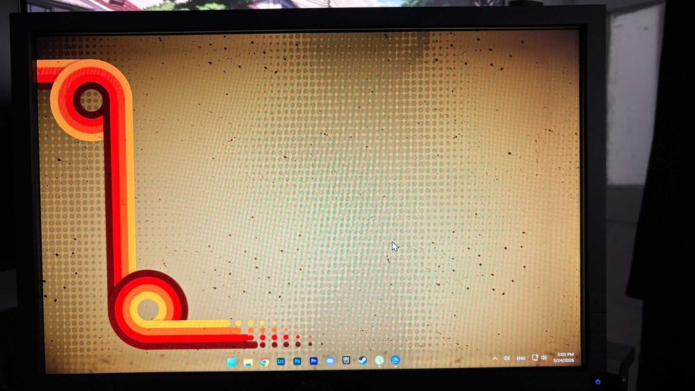 Vand monitor Dell 19"