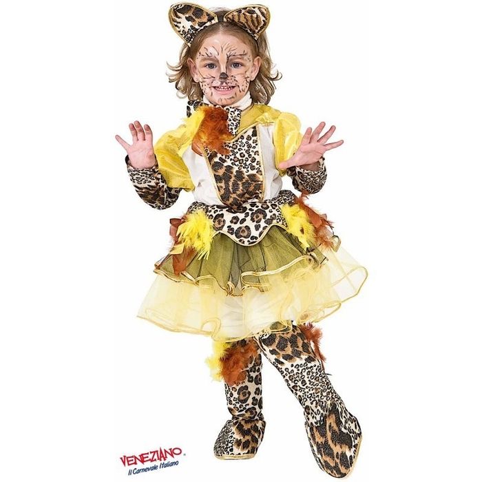 Детски карнавален костюм Тигротта за 6 години