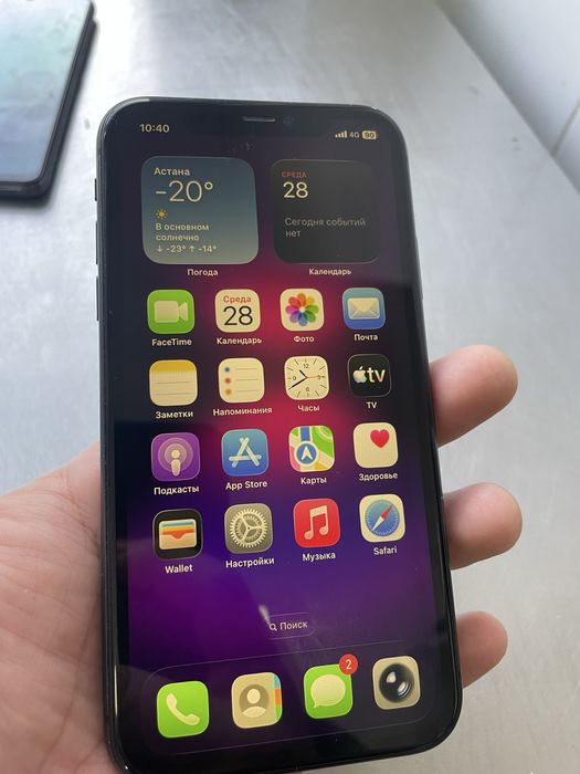 Iphone 11 128gb 78% 9 из 10