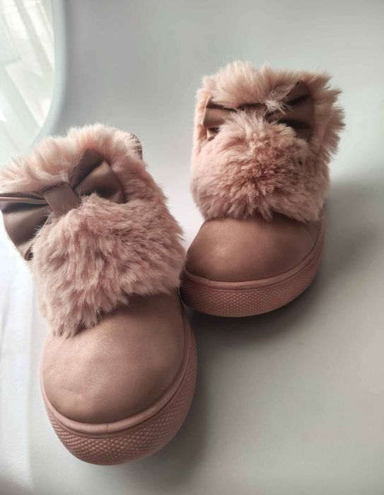 Розови Детски ботички