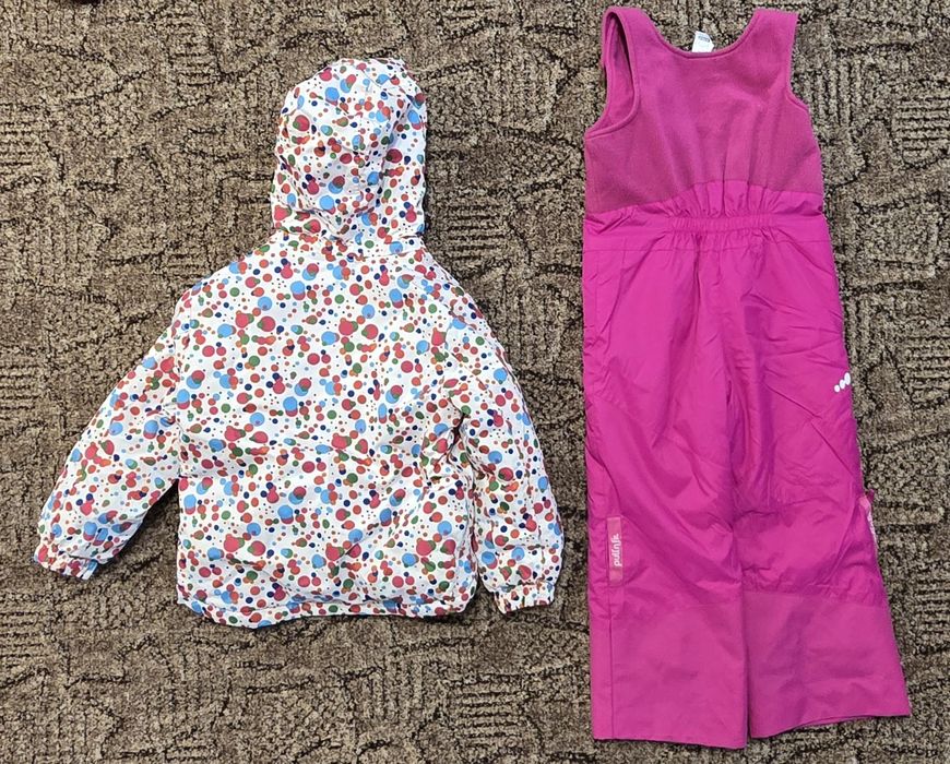 Costum schi, copii, mărimea 3-4 ani