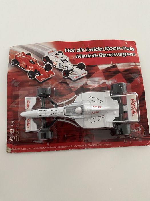 Machete Formula 1 Coca Cola