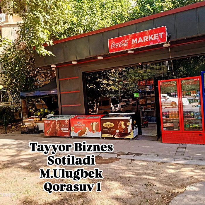 Tayyor biznes sotiladi