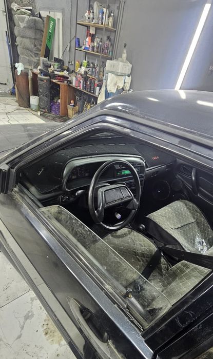 Ваз 2115 чёрный.