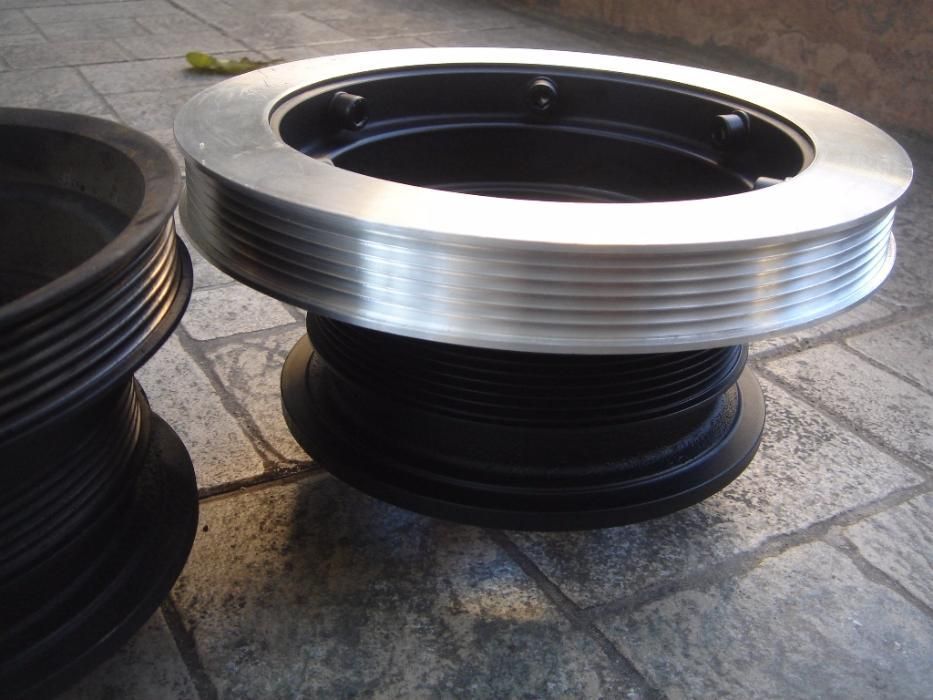 Тунинг шайби+компресори за Mercedes - Kompressor