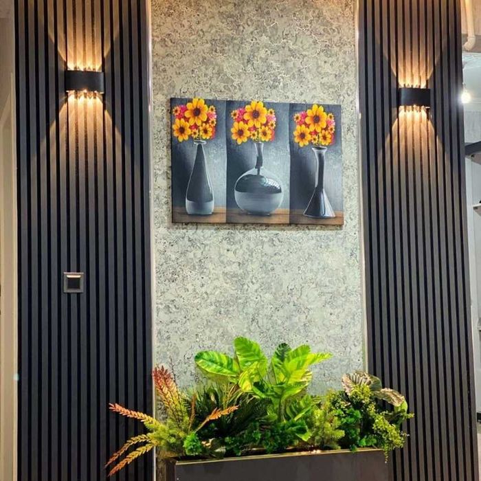 3D Акустичен панел Сити