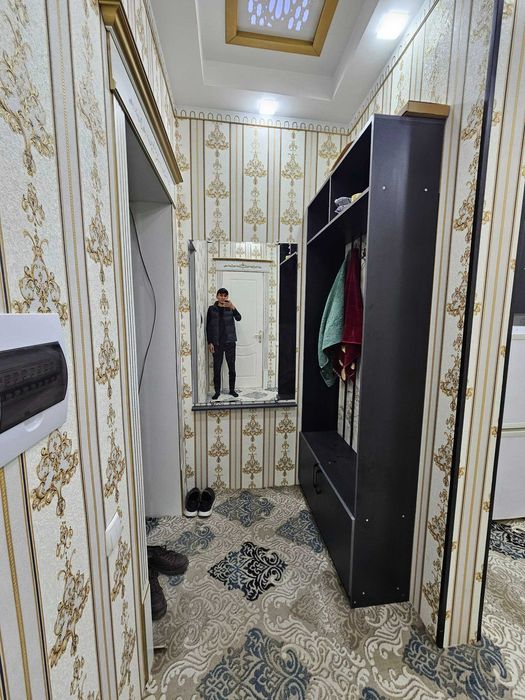 2 хоналик килинган 4 кават янги лифтлик дом, файзобод масжиди