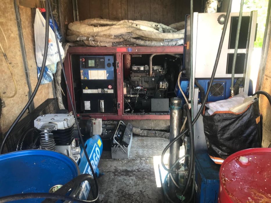 Utilaj si duba Iveco pentru spuma poliuretanica
