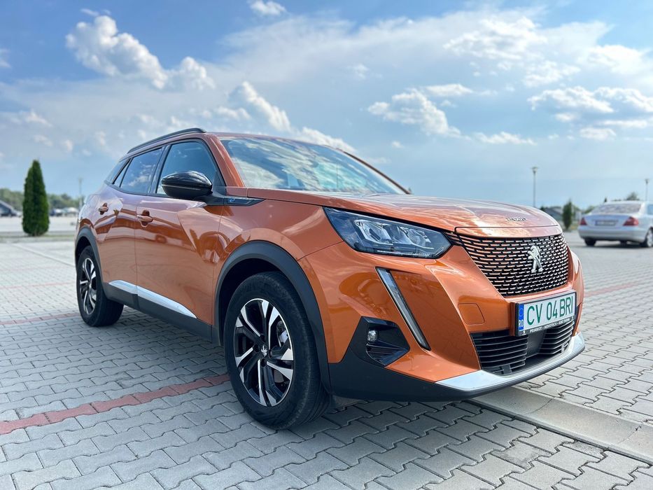 Peugeot 2008 Peugeot E 2008 (2022) in garantie (proprietar)